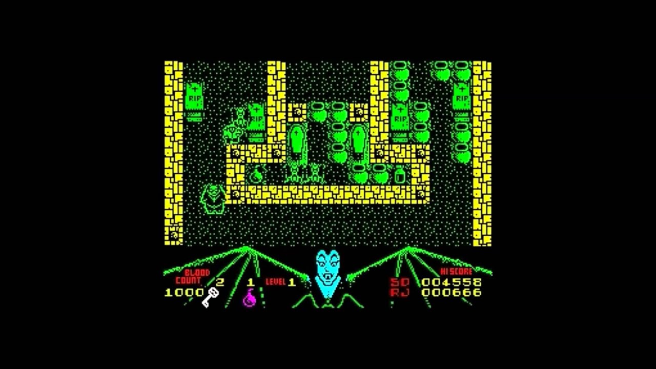 Astonishing Adventures of Mr Weems & the She Vampires ZX SPECTRUM