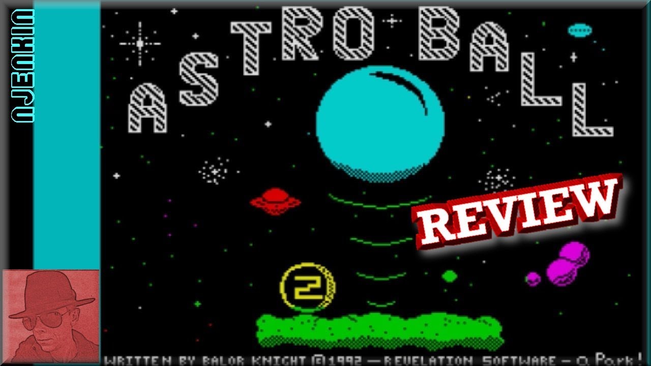Astroball ZX SPECTRUM