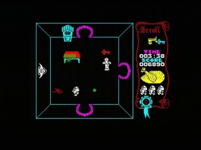 Atic Atac ZX SPECTRUM