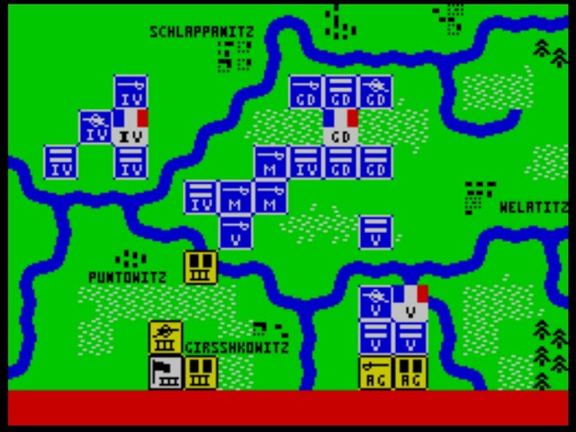 Austerlitz 1805 ZX SPECTRUM