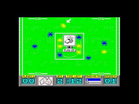 Australian Rules Football ZX SPECTRUM