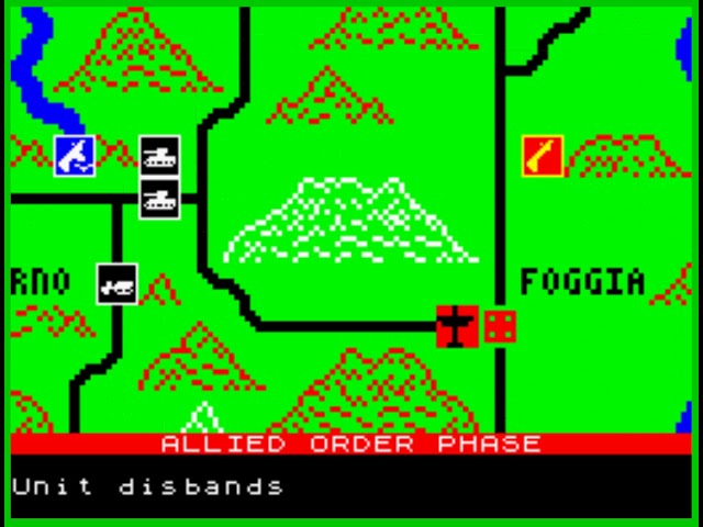 Avalanche: The Struggle for Italy ZX SPECTRUM