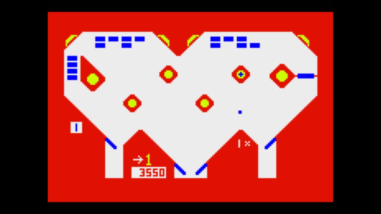 Bally Pin (1981) Bally Astrocade Arcade Astrovision