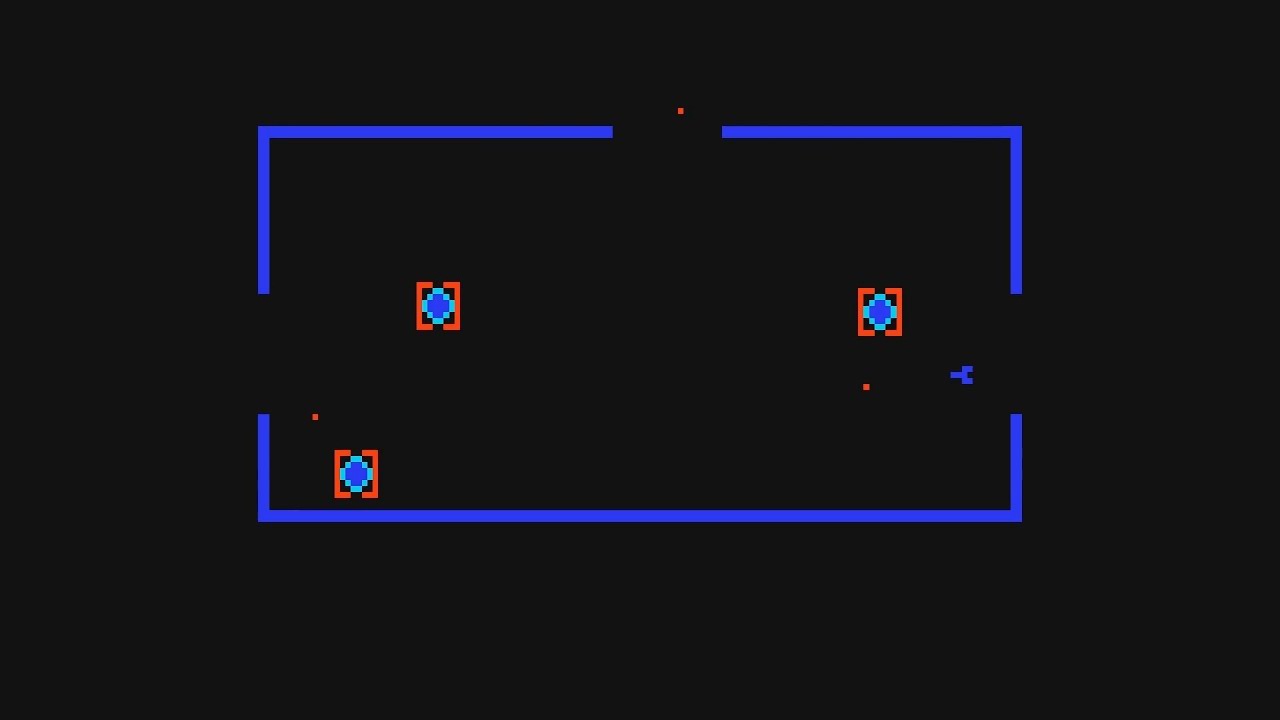 Blast Droids (1983) (Esoterica) Bally Astrocade Arcade Astrovision