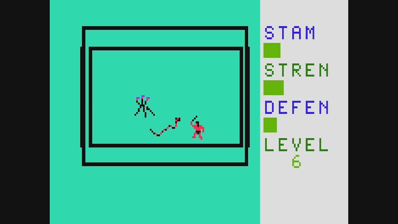 Conan the Barbarian Bally Astrocade Arcade Astrovision