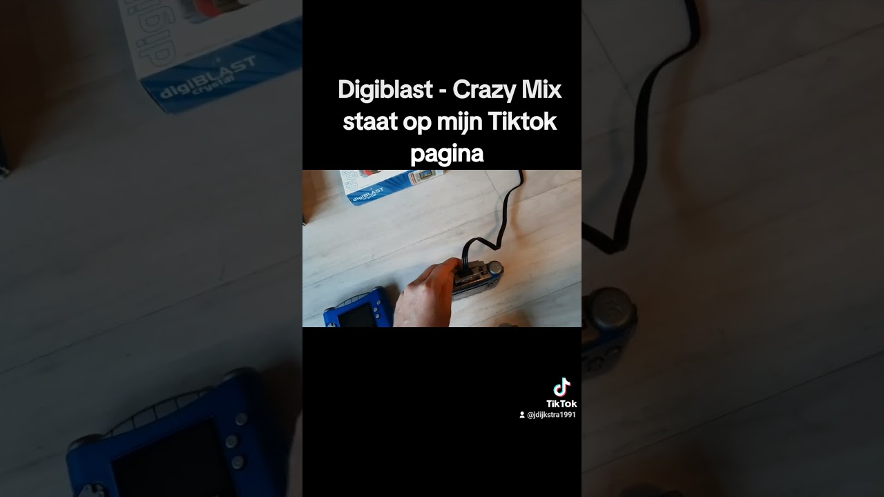 Crazy Mix Digiblast