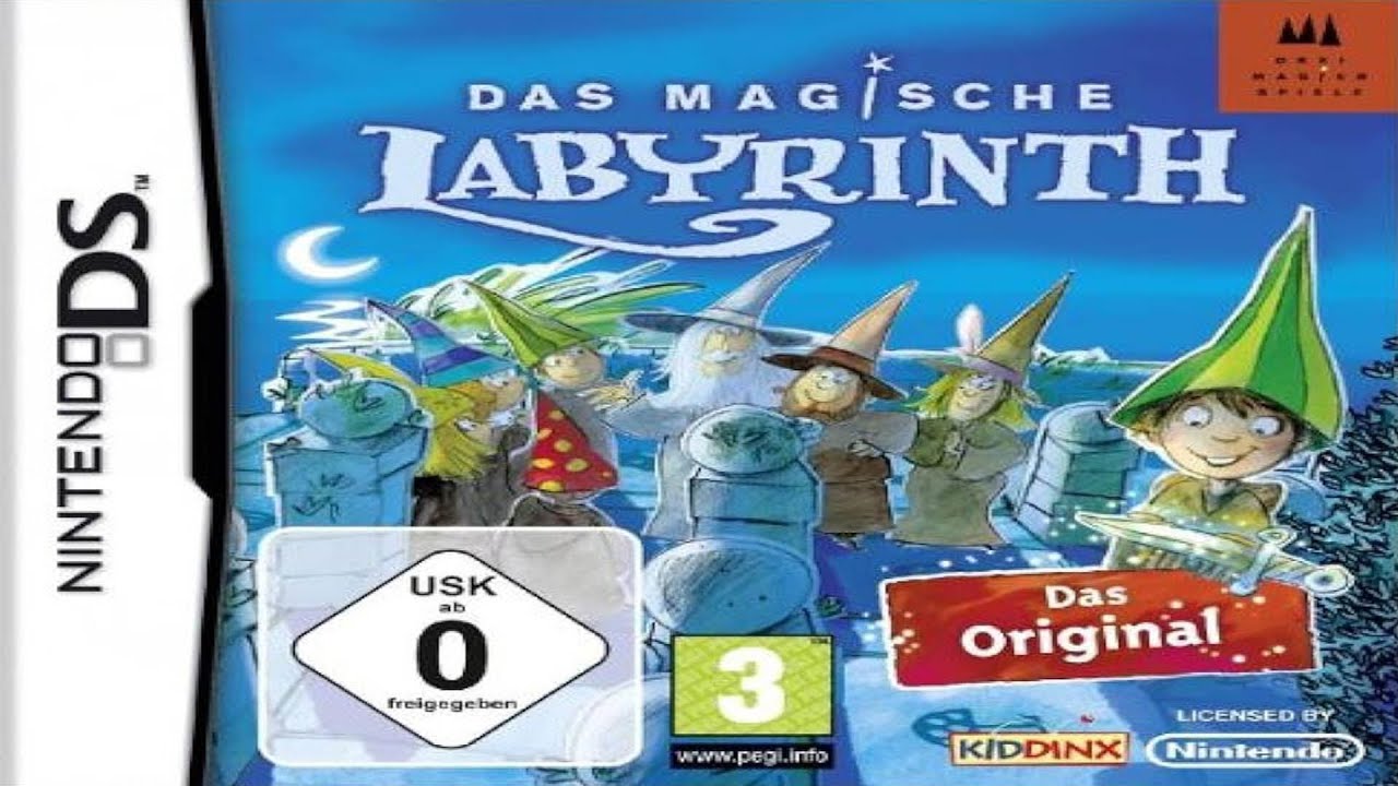 Das Magische Labyrinth Digiblast
