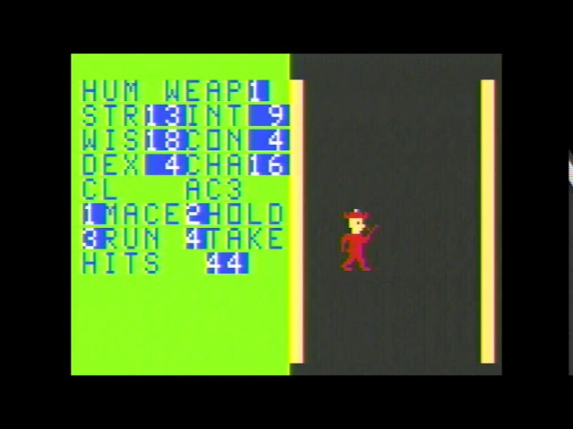 Fawn Dungeon Bally Astrocade Arcade Astrovision