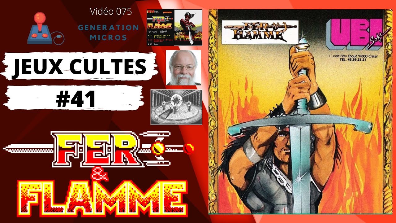 Fer et Flamme  AMSTRAD CPC