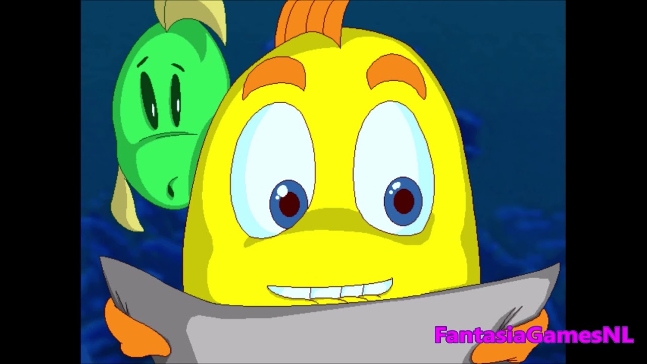 "Freddi Fish - Het Verhaal van de Verdwenen Digiblast
