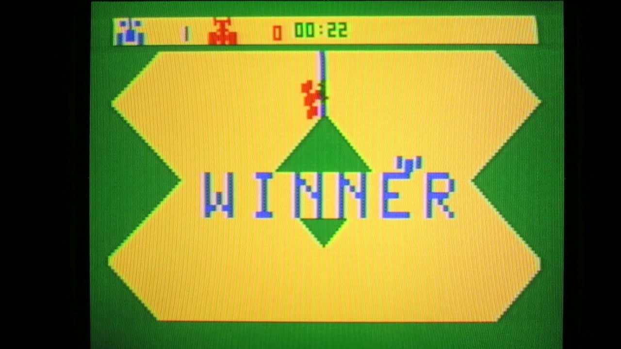 Grand Prix / Demolition Derby (1978) Bally Astrocade Arcade Astrovision