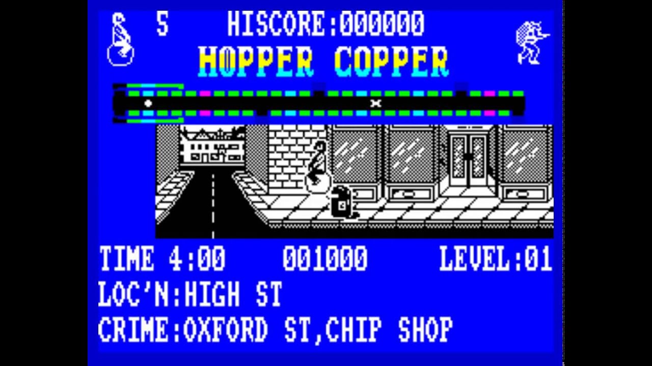 Hopper Copper ZX SPECTRUM