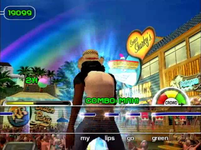 Karaoke Revolution: Snow & Party PLAYSTATION 2