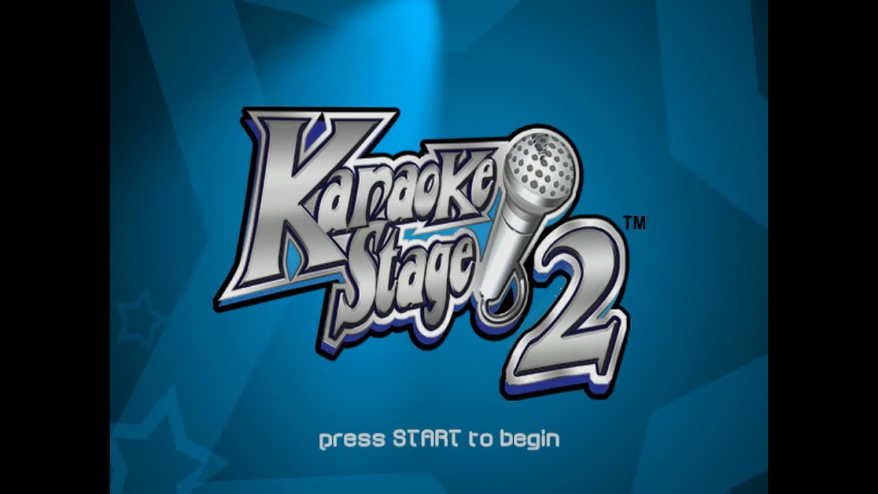 Karaoke Stage 2 PLAYSTATION 2