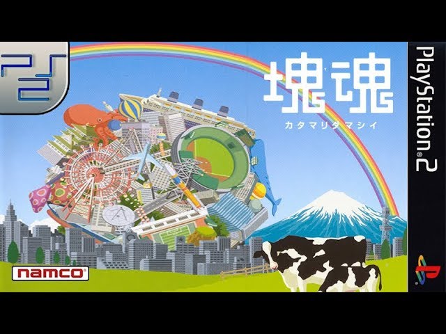 Katamari Damacy PLAYSTATION 2