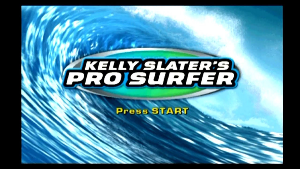"Kelly Slater's Pro Surfer PLAYSTATION 2