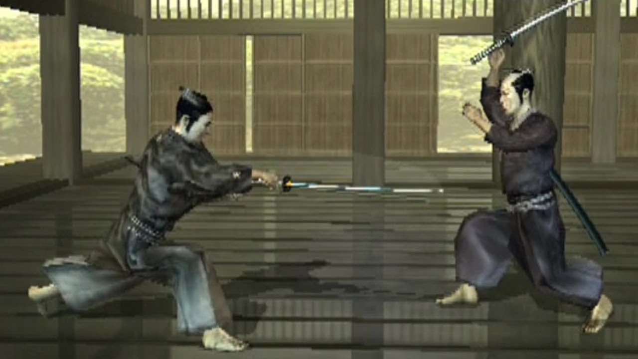 "Kengo: Master of Bushido PLAYSTATION 2