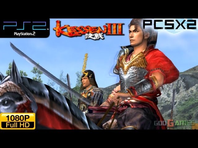 Kessen III PLAYSTATION 2