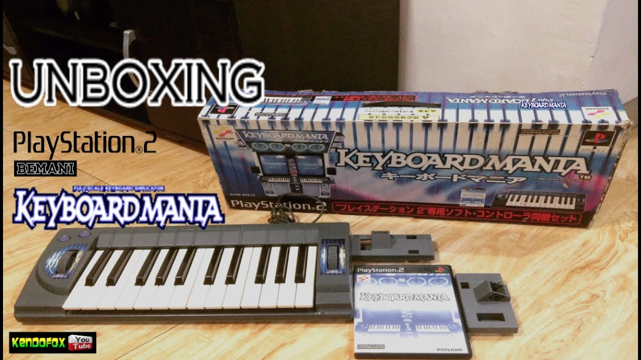 KeyboardMania PLAYSTATION 2