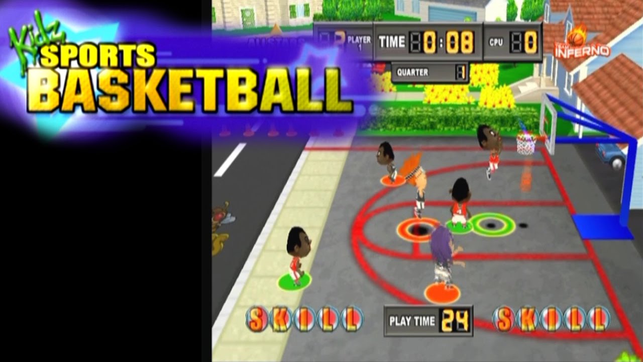 Kidz Sports Basketball PLAYSTATION 2