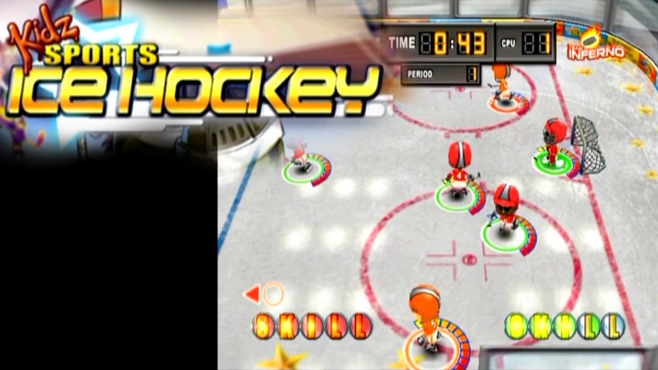 Kidz Sports Ice Hockey PLAYSTATION 2