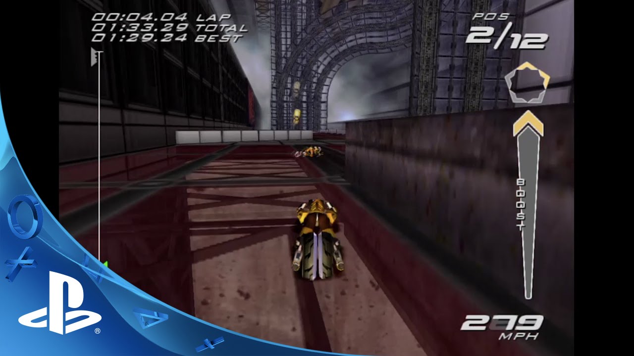 Kinetica PLAYSTATION 2