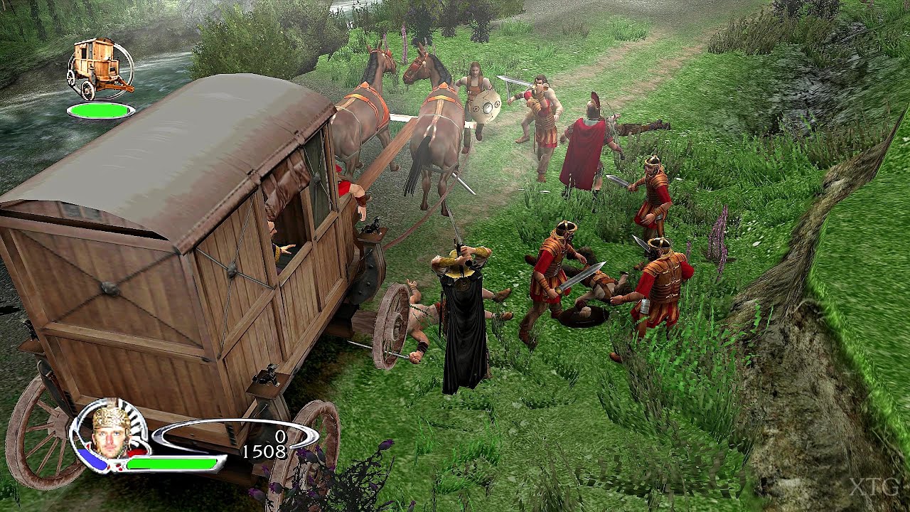 King Arthur PLAYSTATION 2