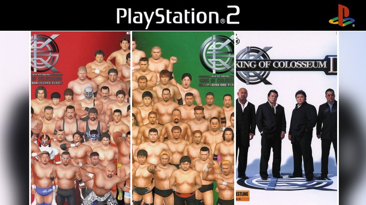 King of Colosseum: Zero-One Disc PLAYSTATION 2
