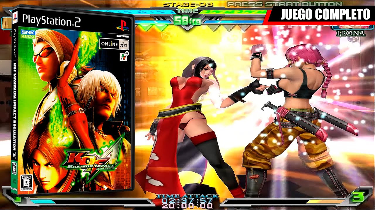 King of Fighters Maximum Impact Regulation A PLAYSTATION 2