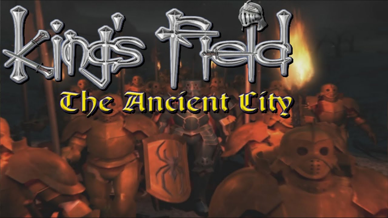 "King's Field IV: The Ancient City PLAYSTATION 2