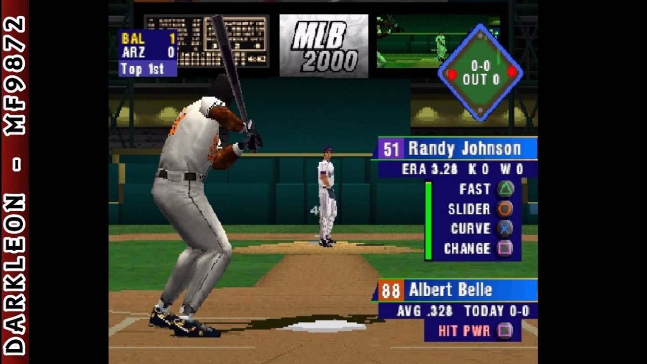 MLB 2000 PLAY STATION 1 PS1