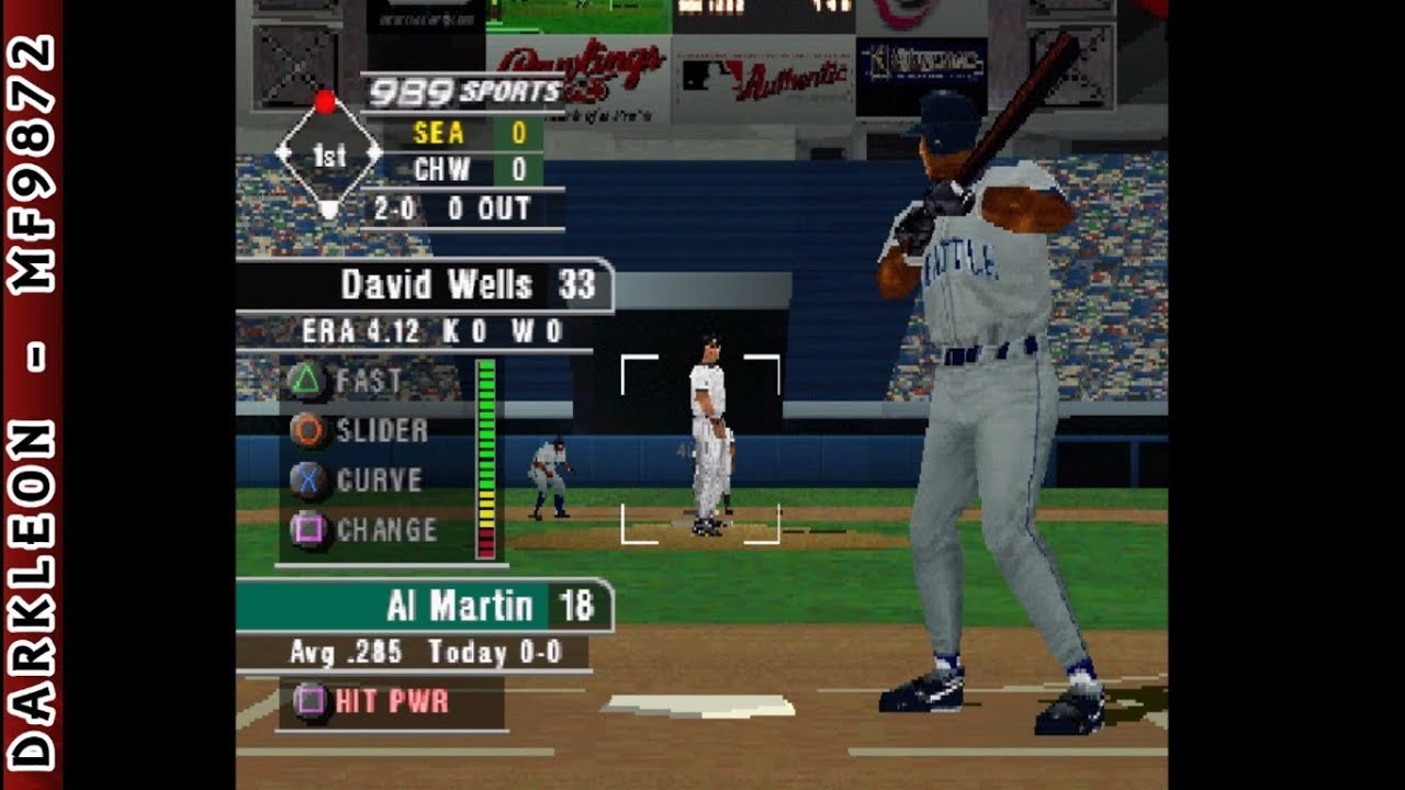 MLB 2002 PLAY STATION 1 PS1