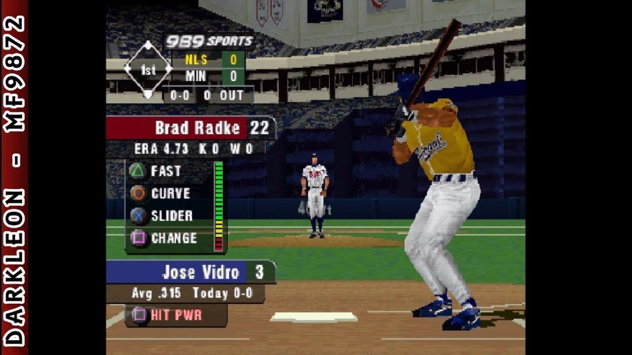 MLB 2004 PLAY STATION 1 PS1
