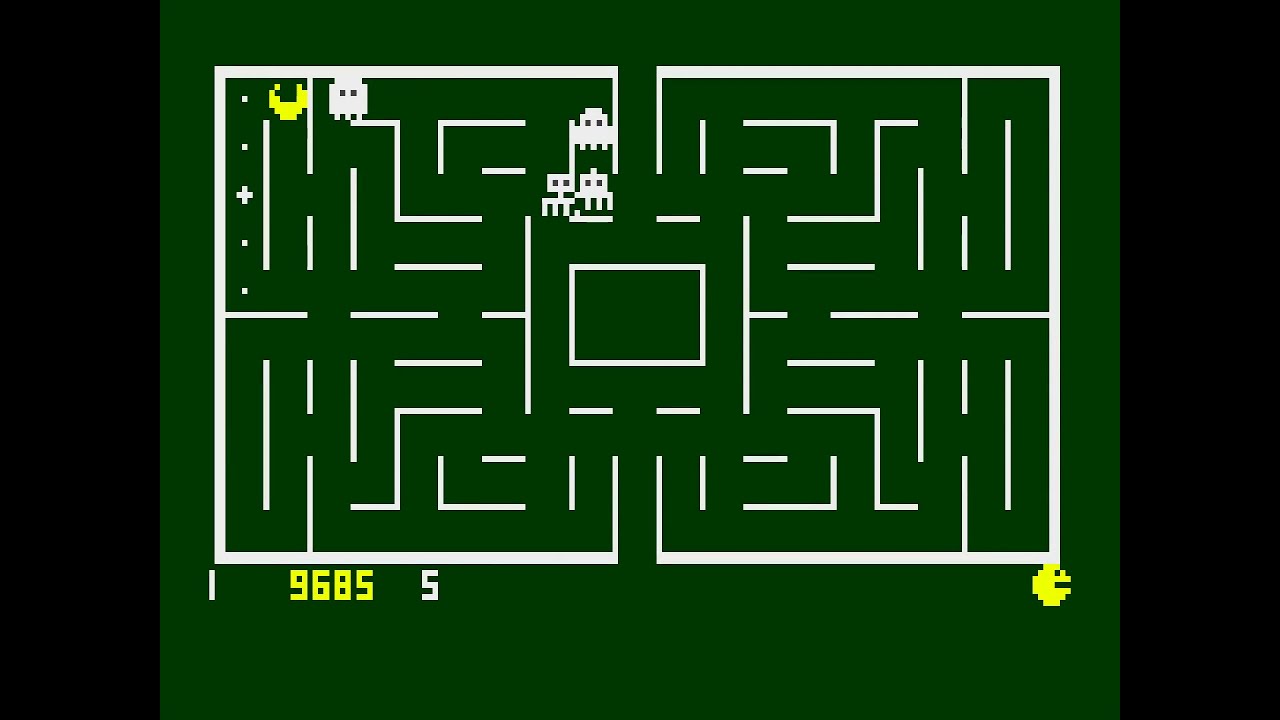 Mazeman Bally Astrocade Arcade Astrovision