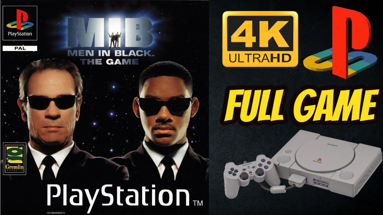 Men in Black: The Game PLAY STATION 1 PS1