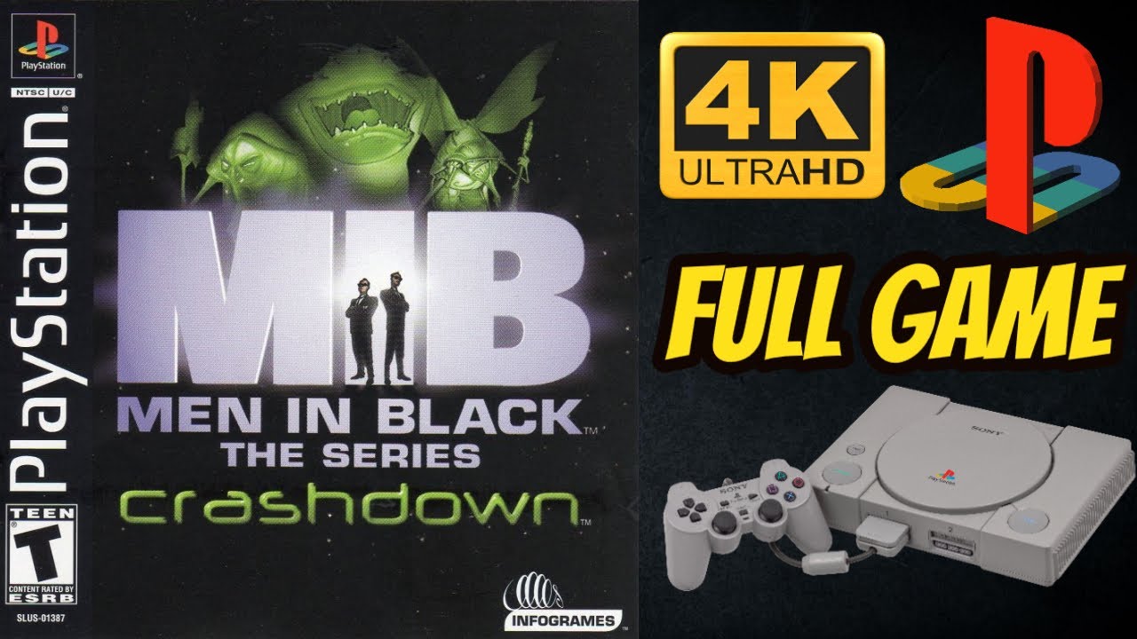Men in Black: The Series – Crashdown PLAY STATION 1 PS1