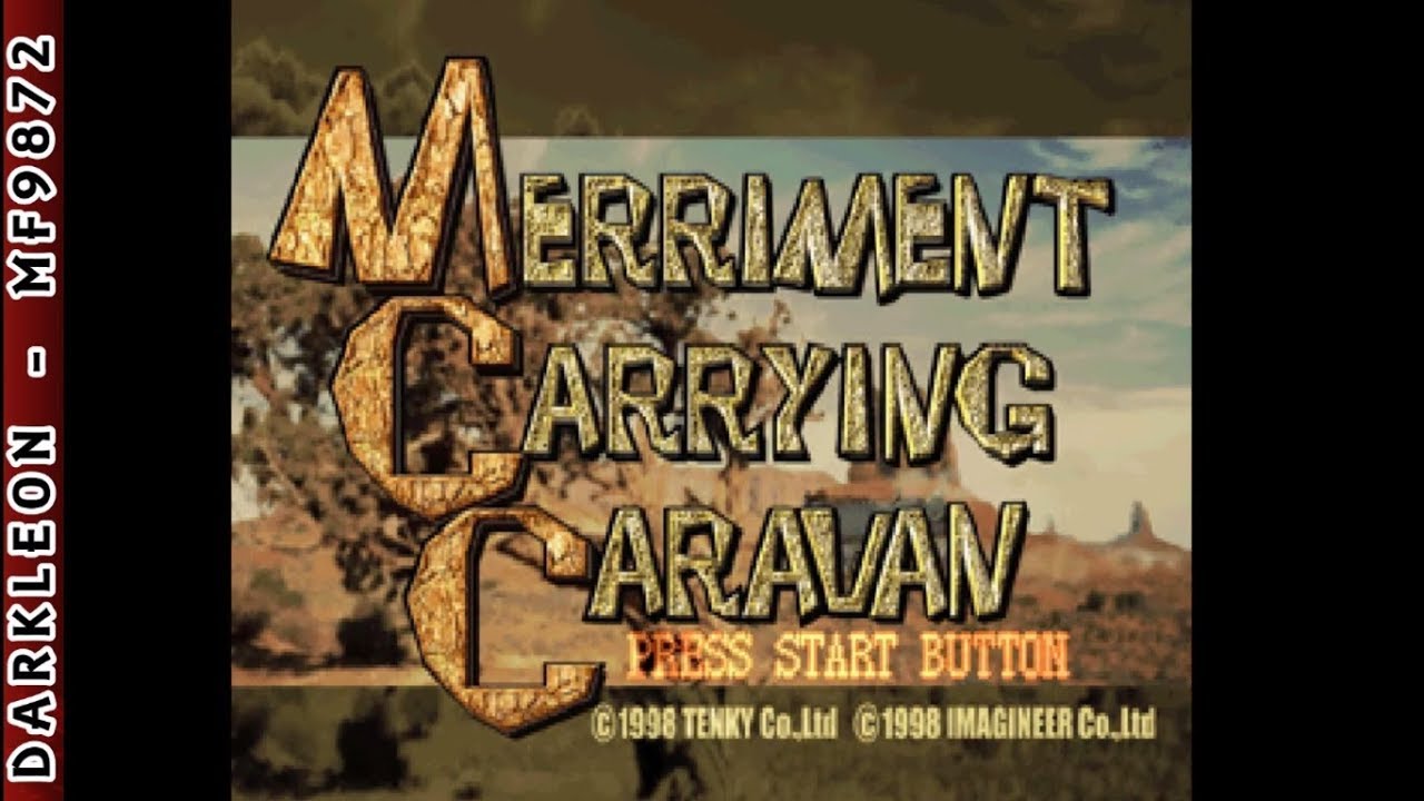 Merriment Carrying Caravan PLAY STATION 1 PS1
