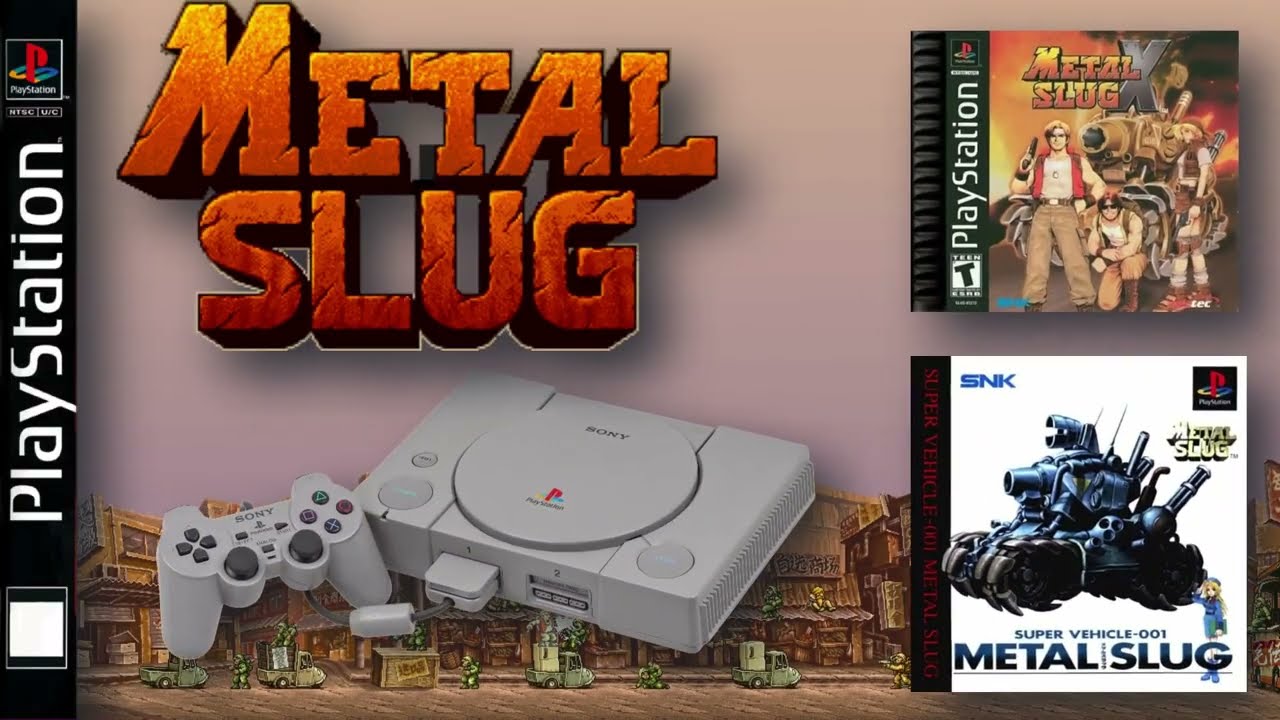 Metal Slug PLAY STATION 1 PS1