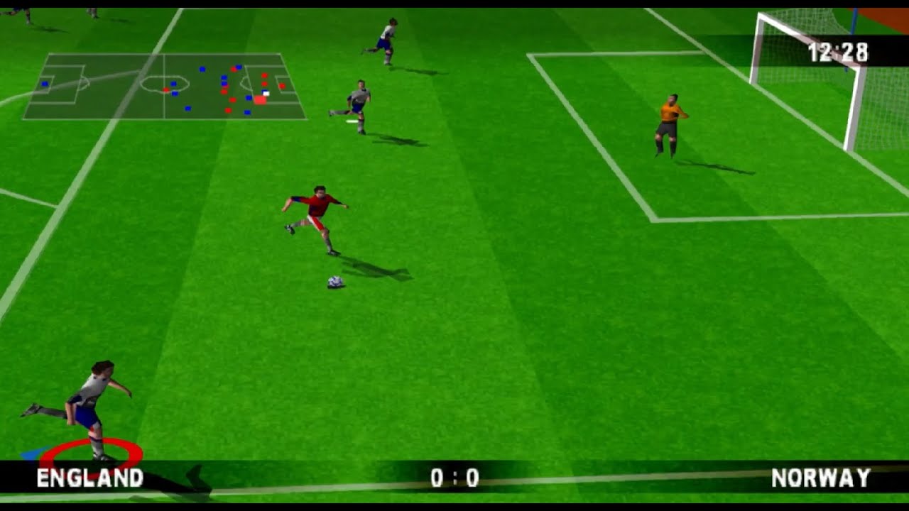 Michael Owen's WLS 99 PLAY STATION 1 PS1