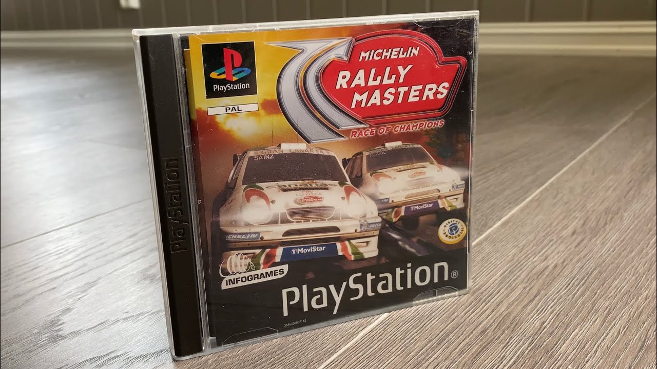 Michelin Rally Masters: Race of Champions PLAY STATION 1 PS1