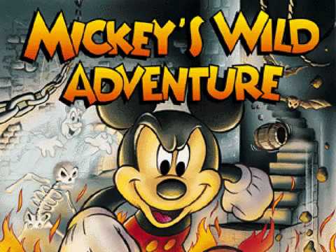 Mickey's Wild Adventure PLAY STATION 1 PS1