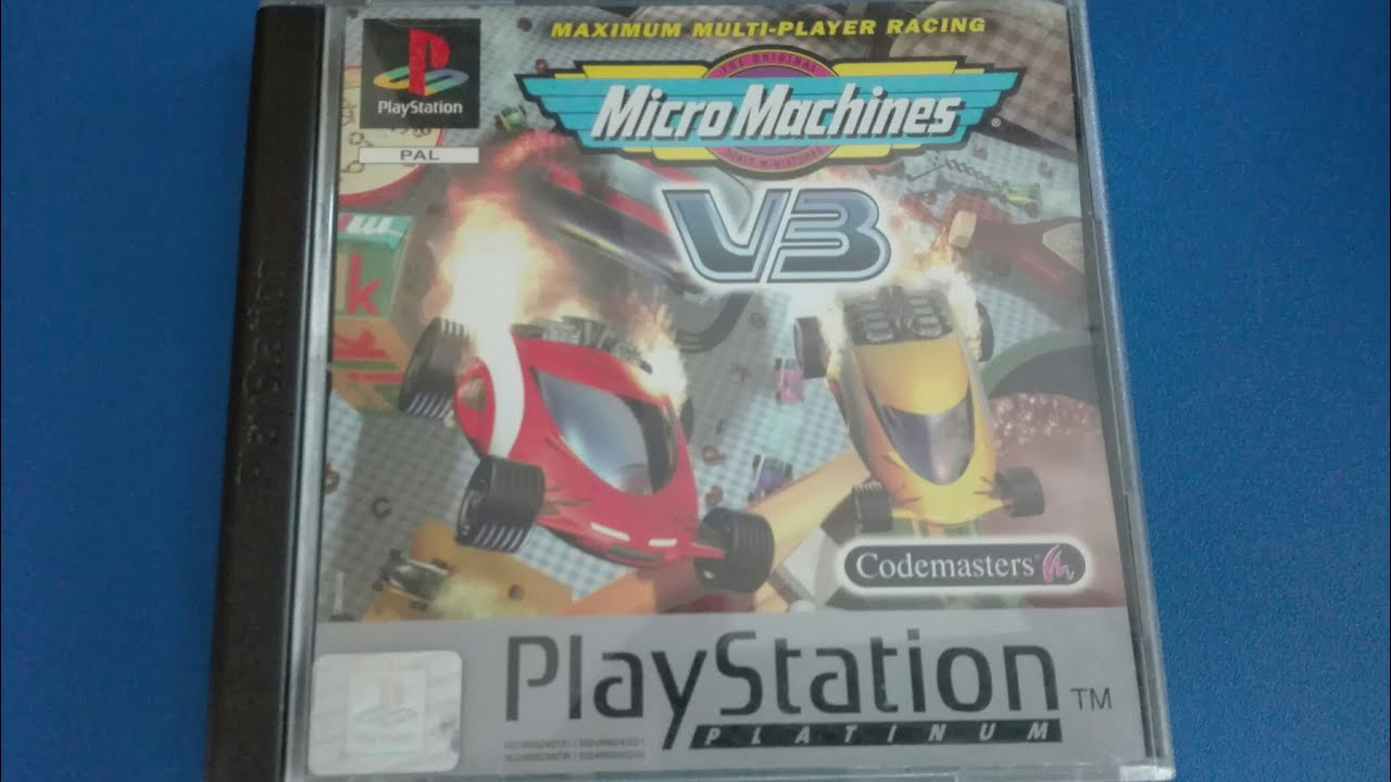 Micro Machines V3 PLAY STATION 1 PS1