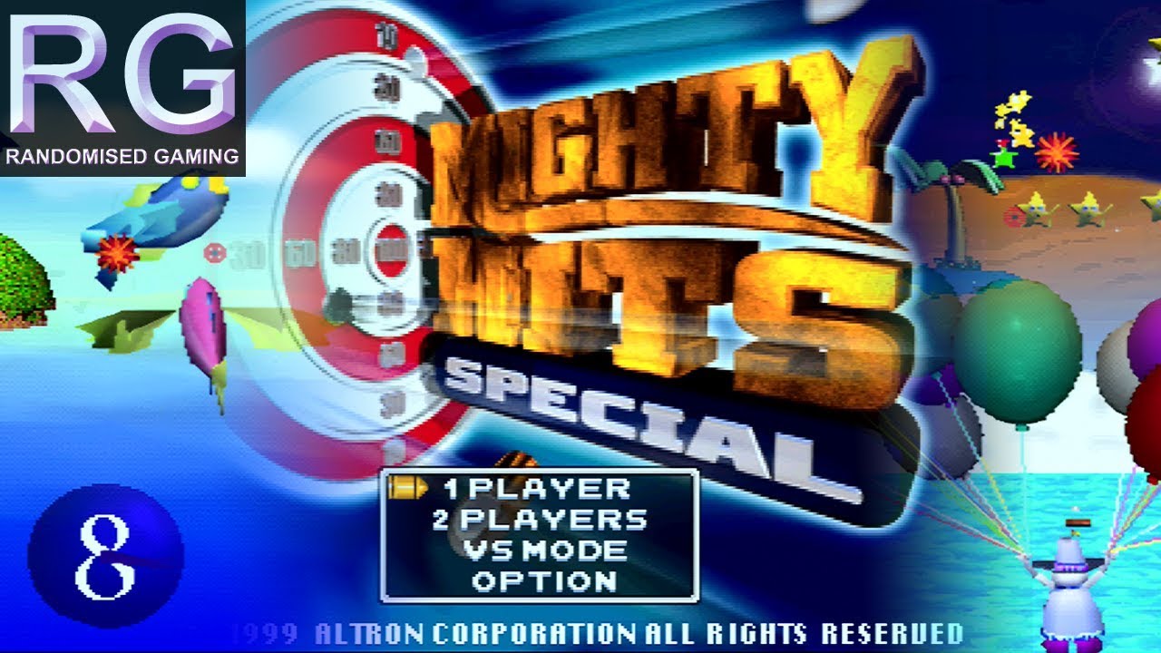 Mighty Hits PLAY STATION 1 PS1