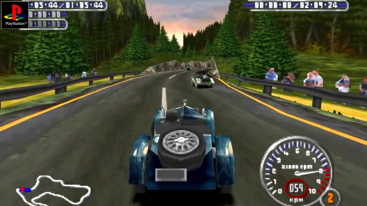 Mille Miglia PLAY STATION 1 PS1