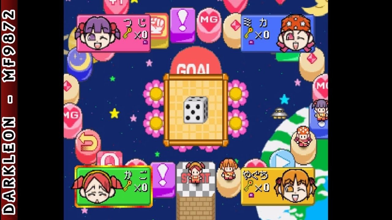 MiniMoni: Dice de Pyon! PLAY STATION 1 PS1