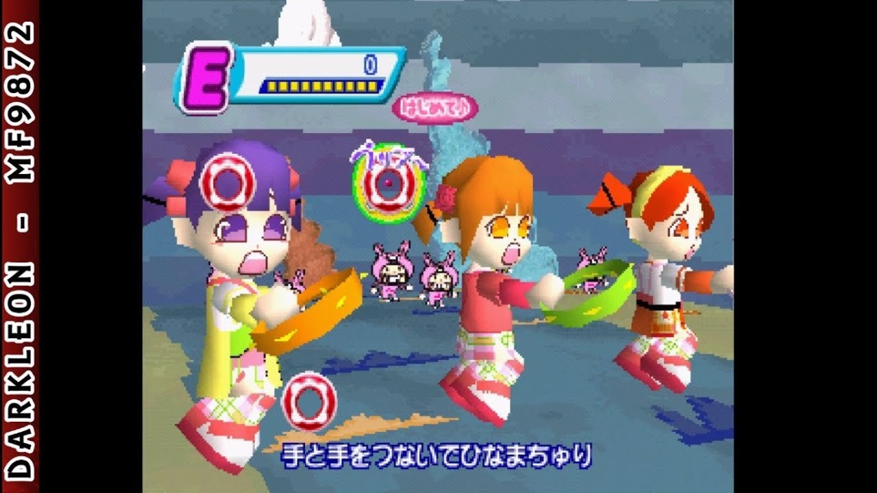 MiniMoni: Shaka tto Tambourine! Dapyon! PLAY STATION 1 PS1