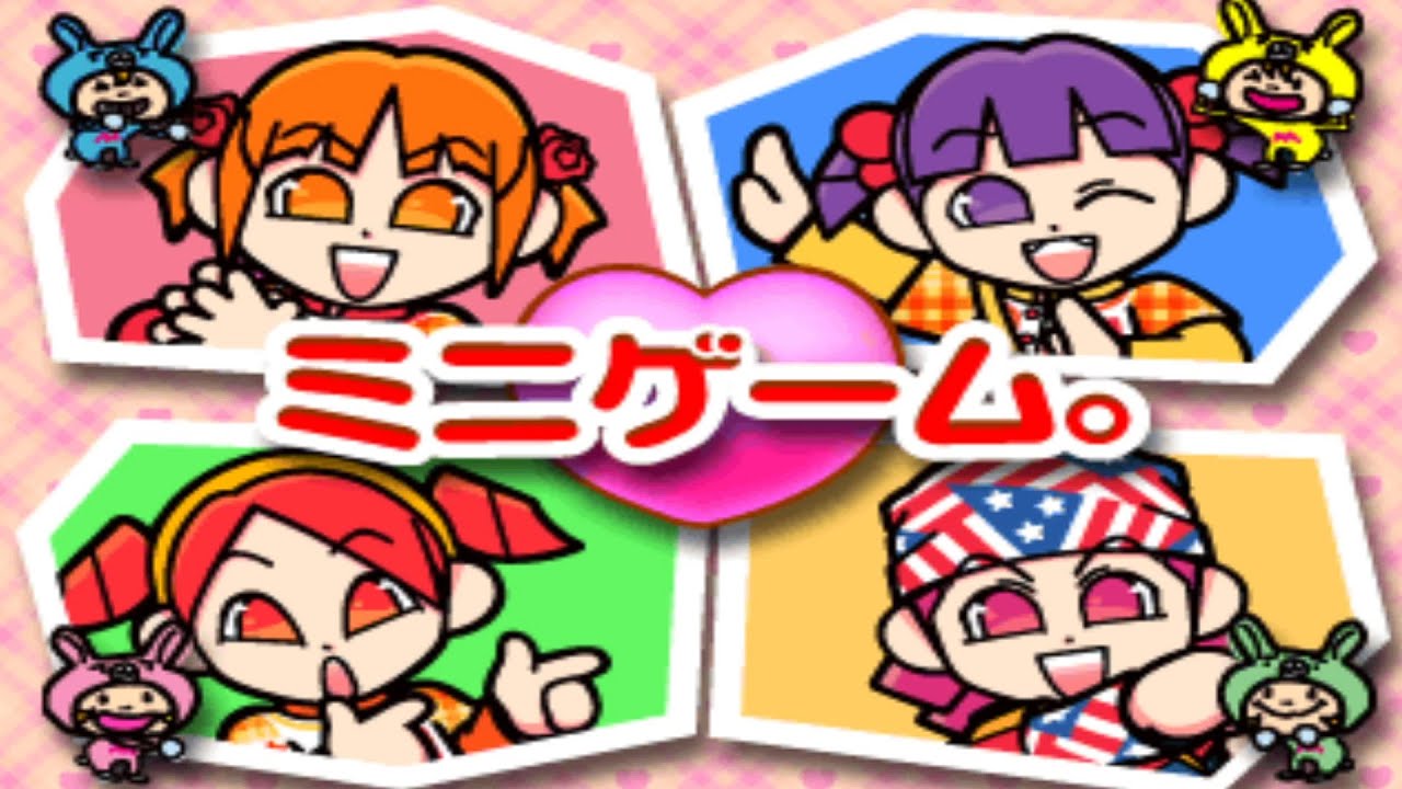 MiniMoni: Step Up Pyon Pyon Pyon PLAY STATION 1 PS1
