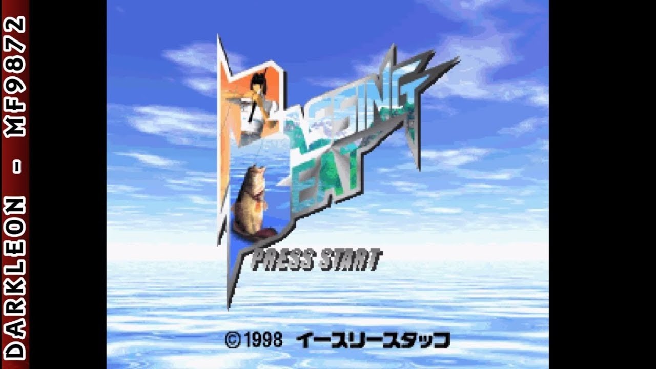 Miracle Jim no Bassing Beat PLAY STATION 1 PS1