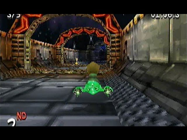 Miracle Space Race PLAY STATION 1 PS1