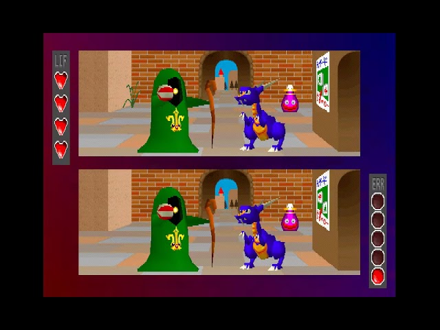 Miracle World: Fushigi no Kuni no IQ Meiro PLAY STATION 1 PS1